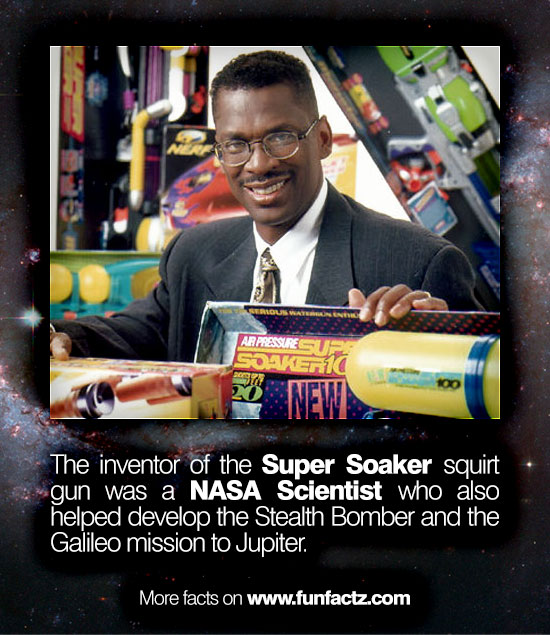 nasa super soaker