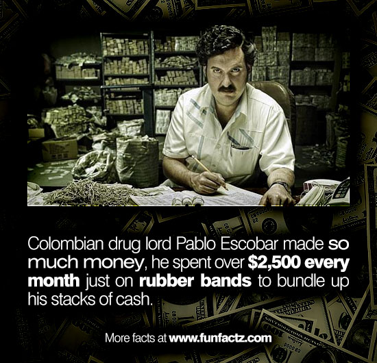 Rubber Bands Escobar at Julia Belcher blog