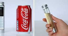 Coke-Powered Phone