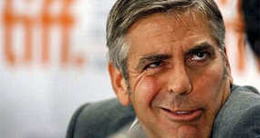 George Clooney Cat Litter