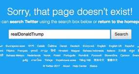 Donald Trump's Twitter