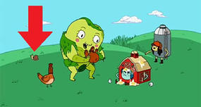 Hidden Snail in Every Adventure Time Episode