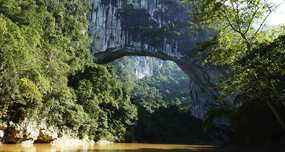 Fairy Bridge Was Virtually Unknown Until Google Earth