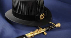 Top Hat and Doctoral Sword in University in Finland