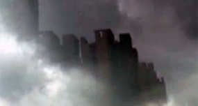 'Floating City' Appeared Above Chinese City