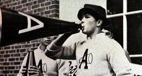 George W. Bush Was Once a Cheerleader