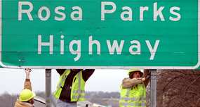 KKK Adopted a Highway near St Louis, Government Renamed It to "Rosa Parks Highway"
