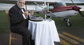 Michel Lotito, the Man Who Ate a Plane