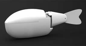 Robotic Fish Became Leader of Real Fish Shoal