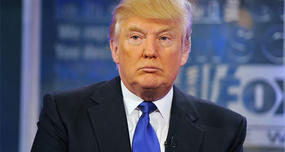 Donald Trump Cashed a 13 Cent Cheque?!