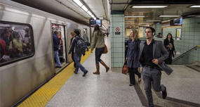 Subway Air Contains 15% Human Skin