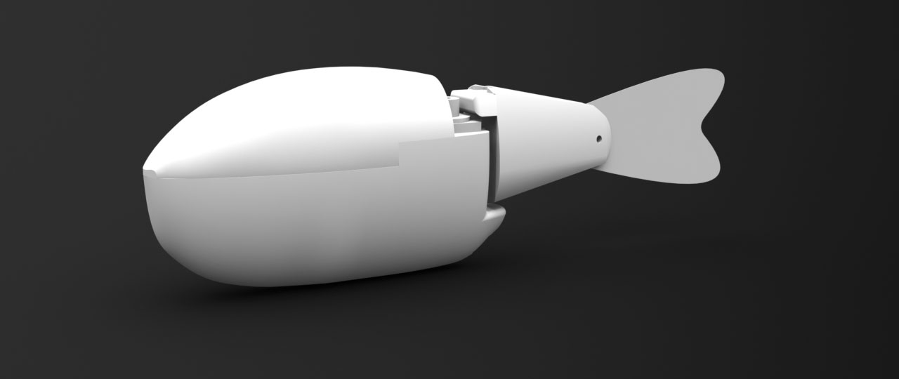 Robotic Fish Became Leader of Real Fish Shoal